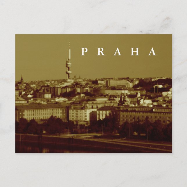 Prague, Czech Republic Postcard (Front)