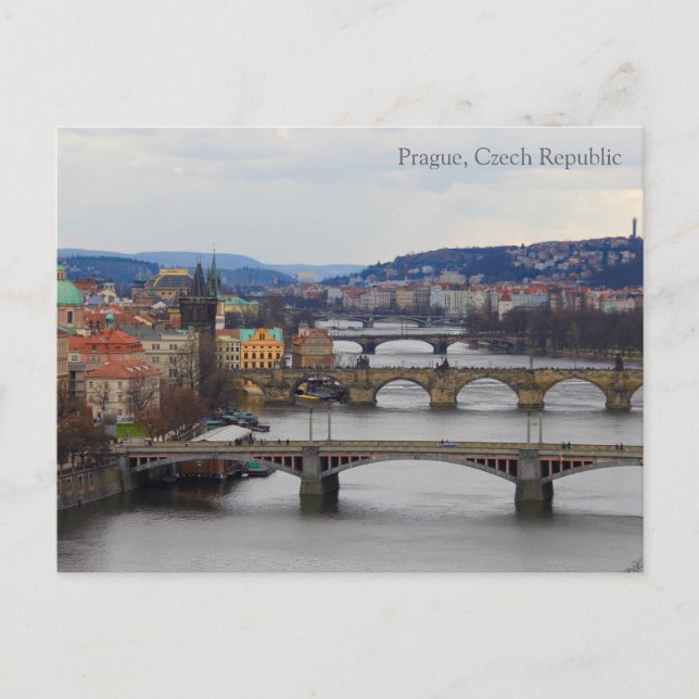Prague, Czech Republic Postcard (Front)
