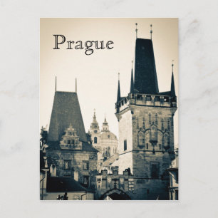 Prague, Czech Republic Postcard