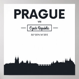Prague, Czech Republic Poster