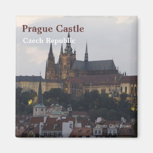 Prague Czech Republic Travel Photo Souvenir Magnet