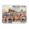 Prague Czech Republic Watercolor Panorama View