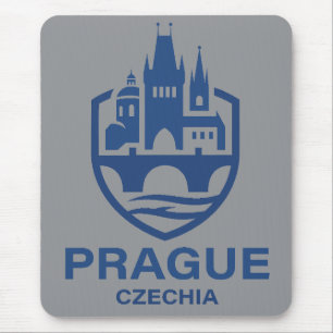 Prague Czechia Europe Mouse Pad