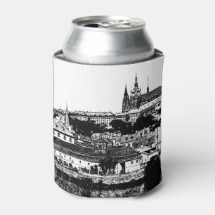 Prague, Historical city, Castle - Czech Art Can Cooler