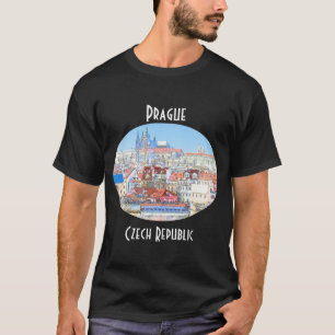 Prague in Pastel Men's Shirt