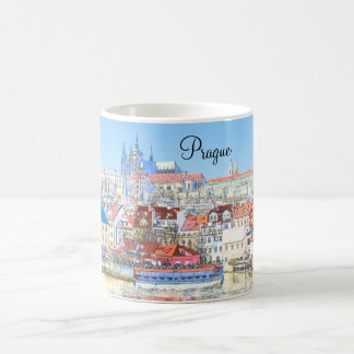 Prague in Pastels Mug