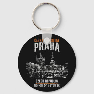 Prague Key Ring