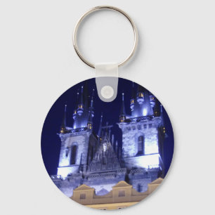 Prague Key Ring
