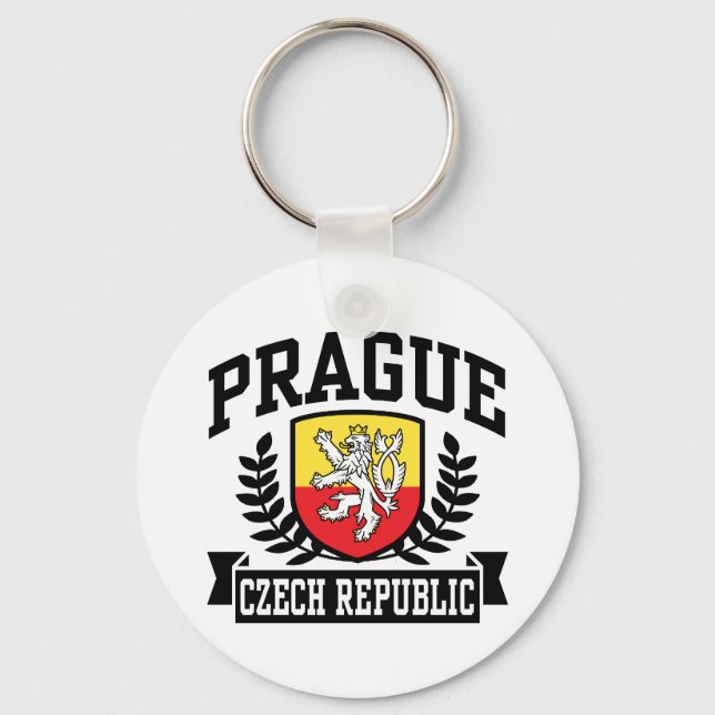 Prague Key Ring (Front)