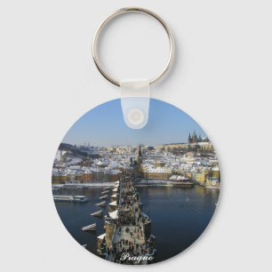 Prague Keychain