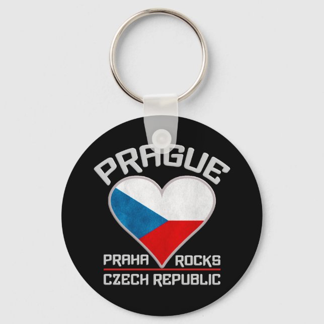 PRAGUE keychain (Front)