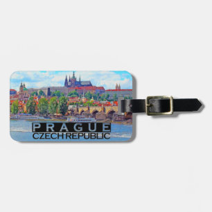 Prague Luggage Tag