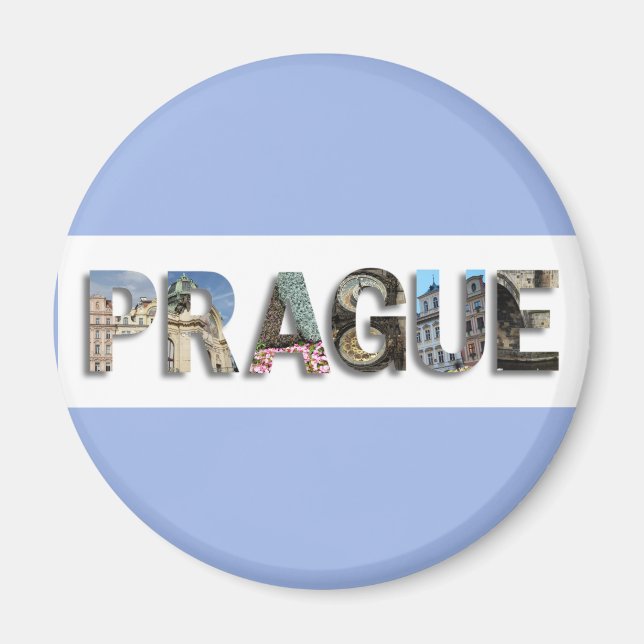 Prague Magnet (Front)