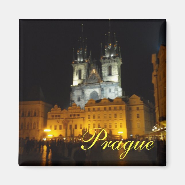 Prague magnet (Front)