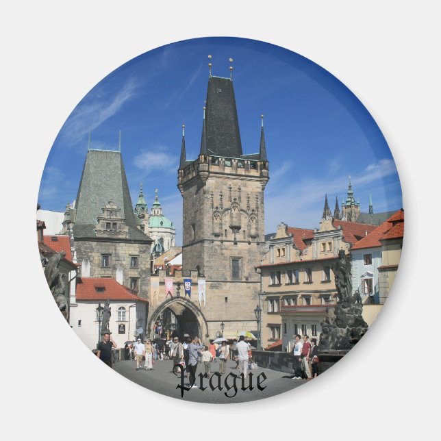 Prague Magnet (Front)