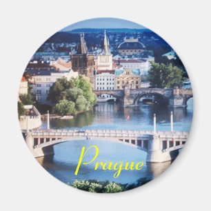 Prague magnet