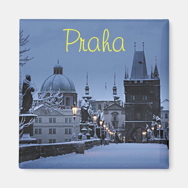 prague magnet (Front)