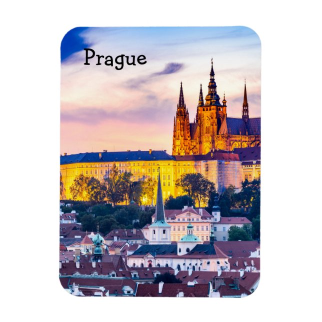 Prague Magnet (Vertical)