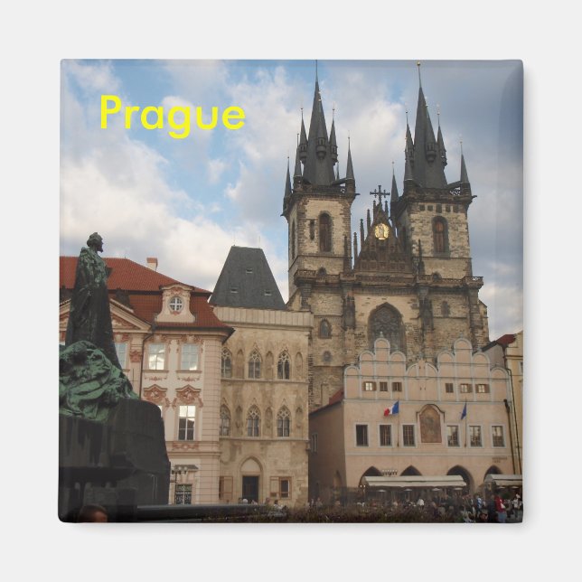 prague magnet (Front)