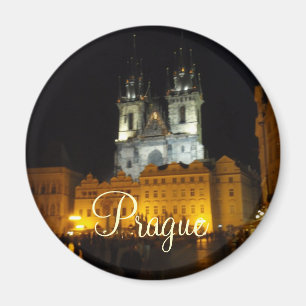 Prague magnet