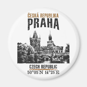 Prague Magnet