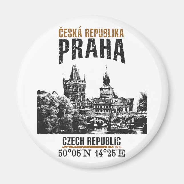 Prague Magnet (Front)