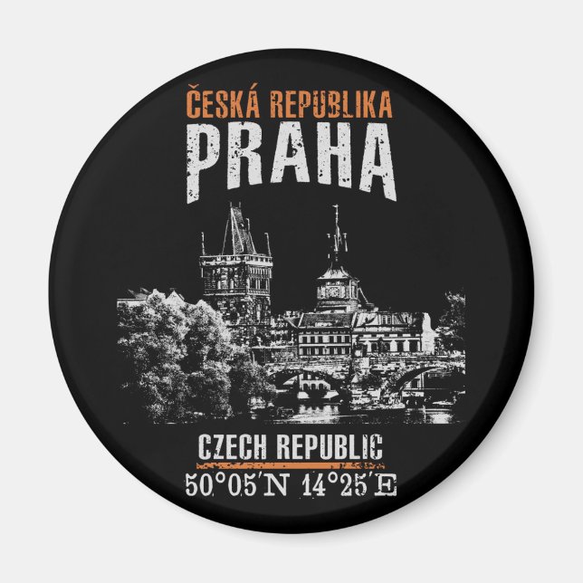 Prague Magnet (Front)