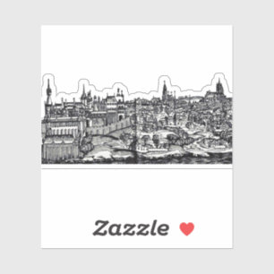 Prague medieval capital of Czech Republic