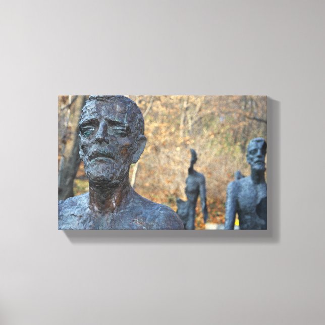 Prague memorial canvas print (Front)