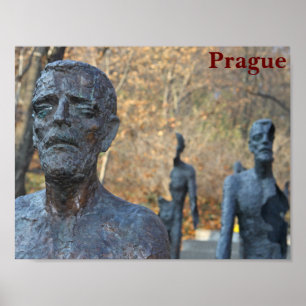 Prague memorial poster