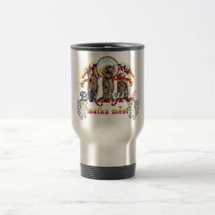 Prague, Mother of Cities Travel Mug