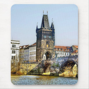 prague mouse pad
