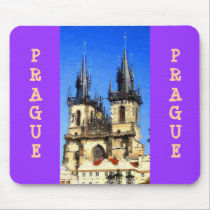 Prague Mouse Pad