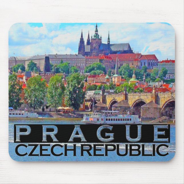 Prague Mouse Pad (Front)