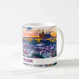 Prague mug from Czech Republic