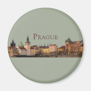 Prague: Old Town Skyline Magnet