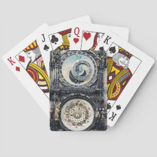 Prague Orloj Playing Cards