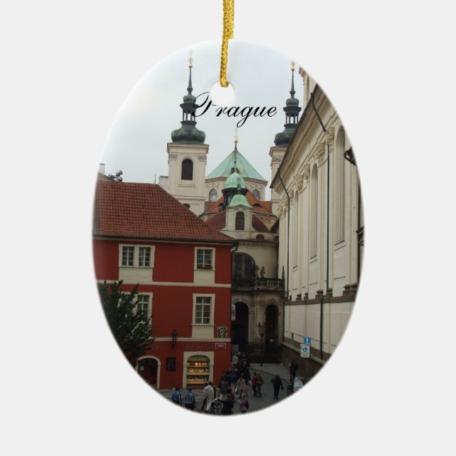 Prague Ornament (Front)