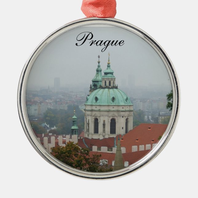 Prague Ornament (Front)