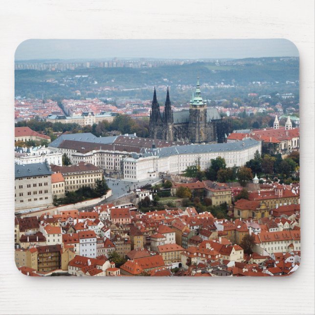 Prague Pad Mouse Pad (Front)