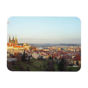 Prague panorama magnet