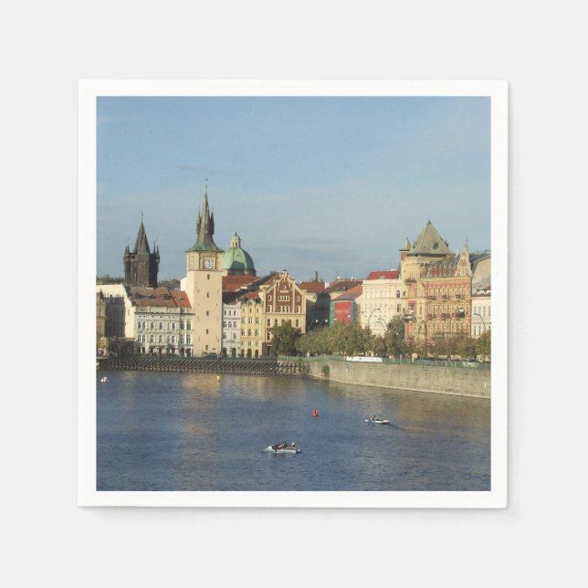 Prague Paper Napkins (Front)