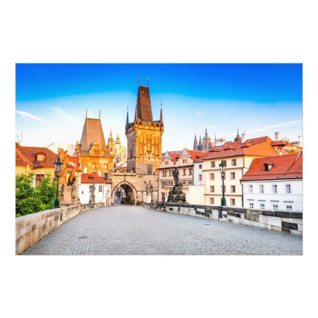 Prague Photo Print (Front)