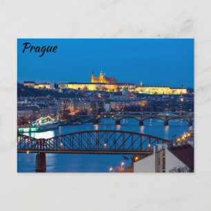 Prague Postcard