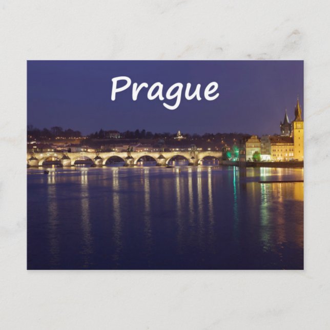 Prague Postcard (Front)