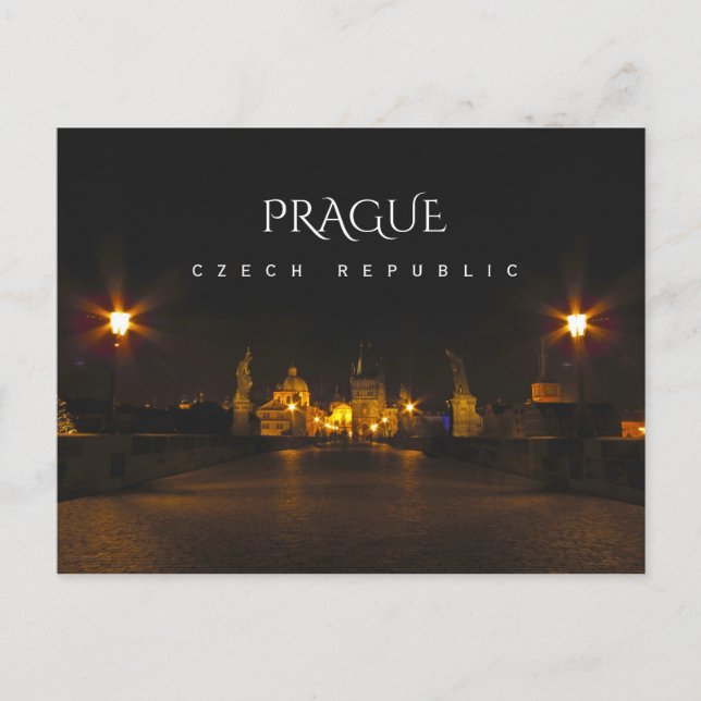 Prague Postcard (Front)