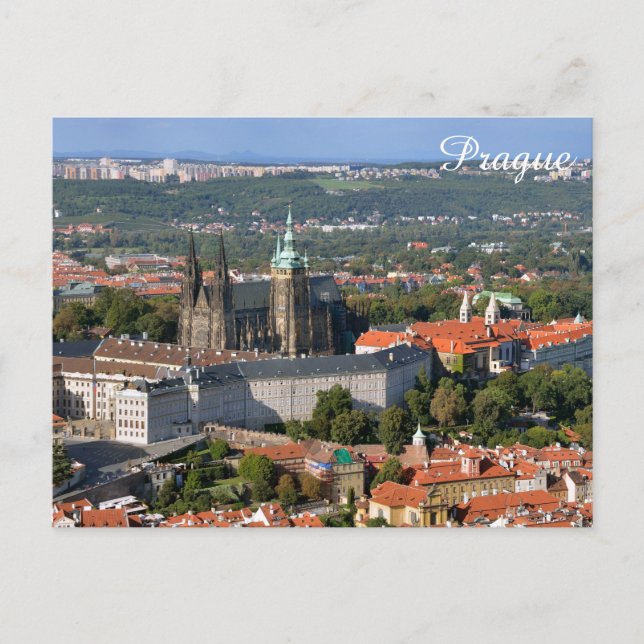 Prague postcard (Front)