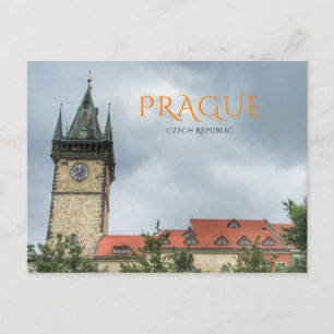 Prague Postcard