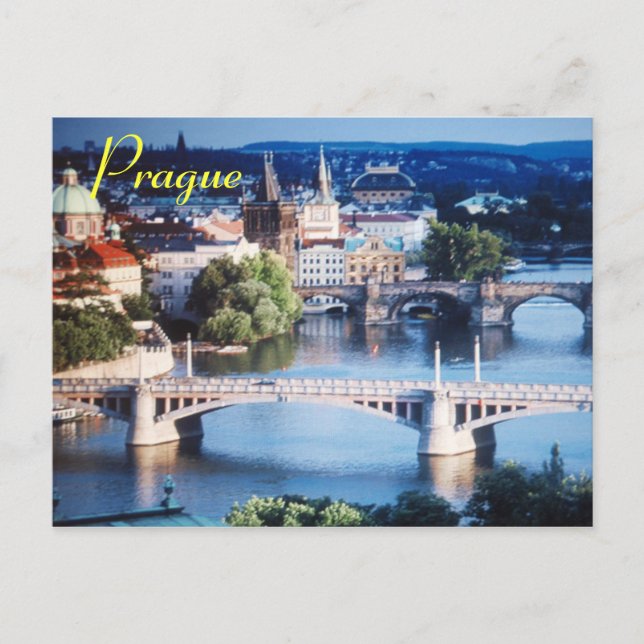 Prague postcard (Front)