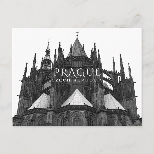 Prague Postcard (Front)